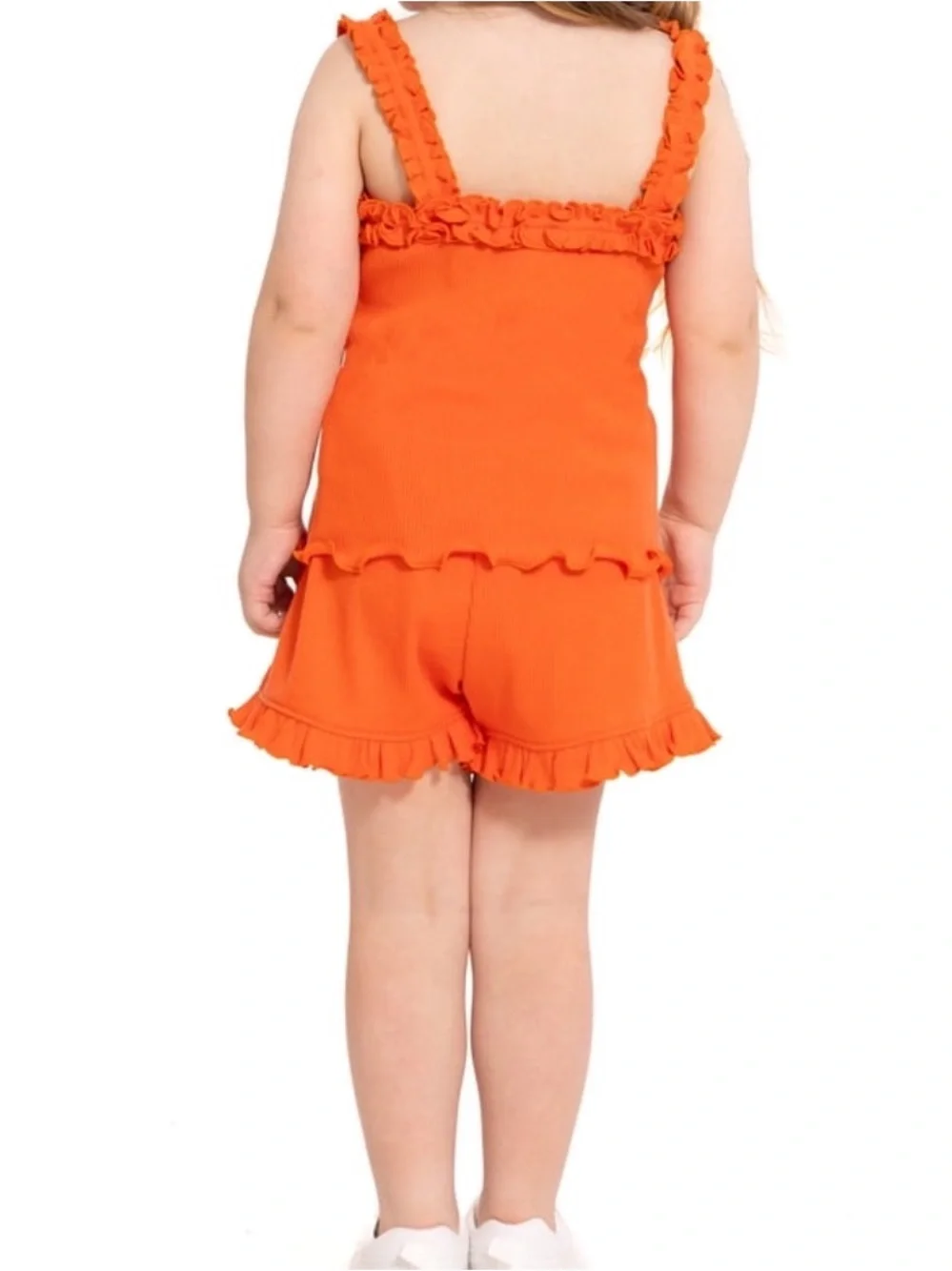 Girls 5T Disney Ruffle Tank & Shorts Set